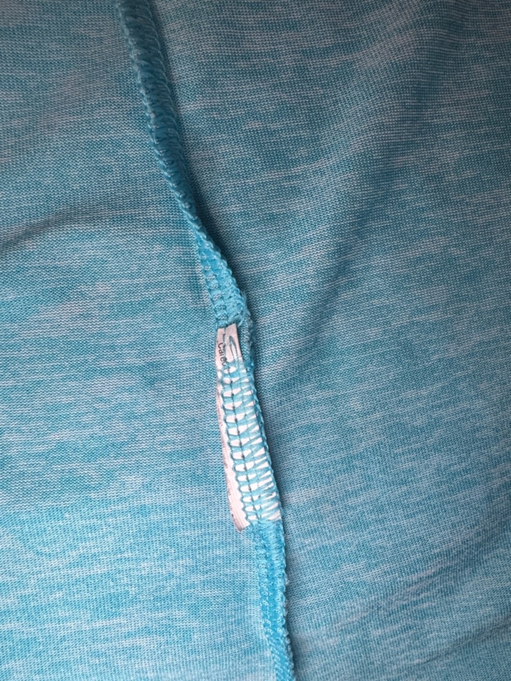 UNDER ARMOUR Heather Turquoise Blue Racerback Tank Top Size L Large $35 EUC KL - Picture 8 of 11